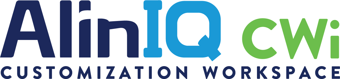 AlinIQcwi Customization Workspace